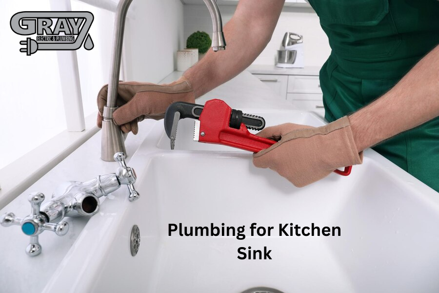 Plumbing for Kitchen Sink