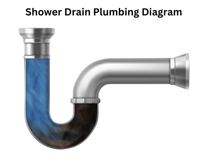 Shower Drain Plumbing Diagram