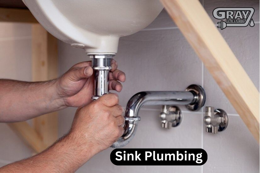 Kitchen Sink Plumbing