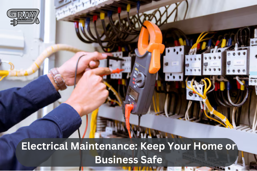 Electrical Maintenance: Keep Your Home or Business Safe