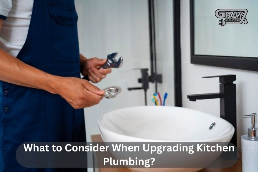 What to Consider When Upgrading Kitchen Plumbing