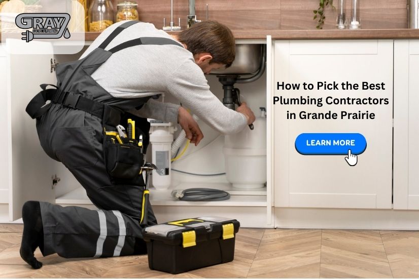 Pick the Best Plumbing Contractors in Grande Prairie